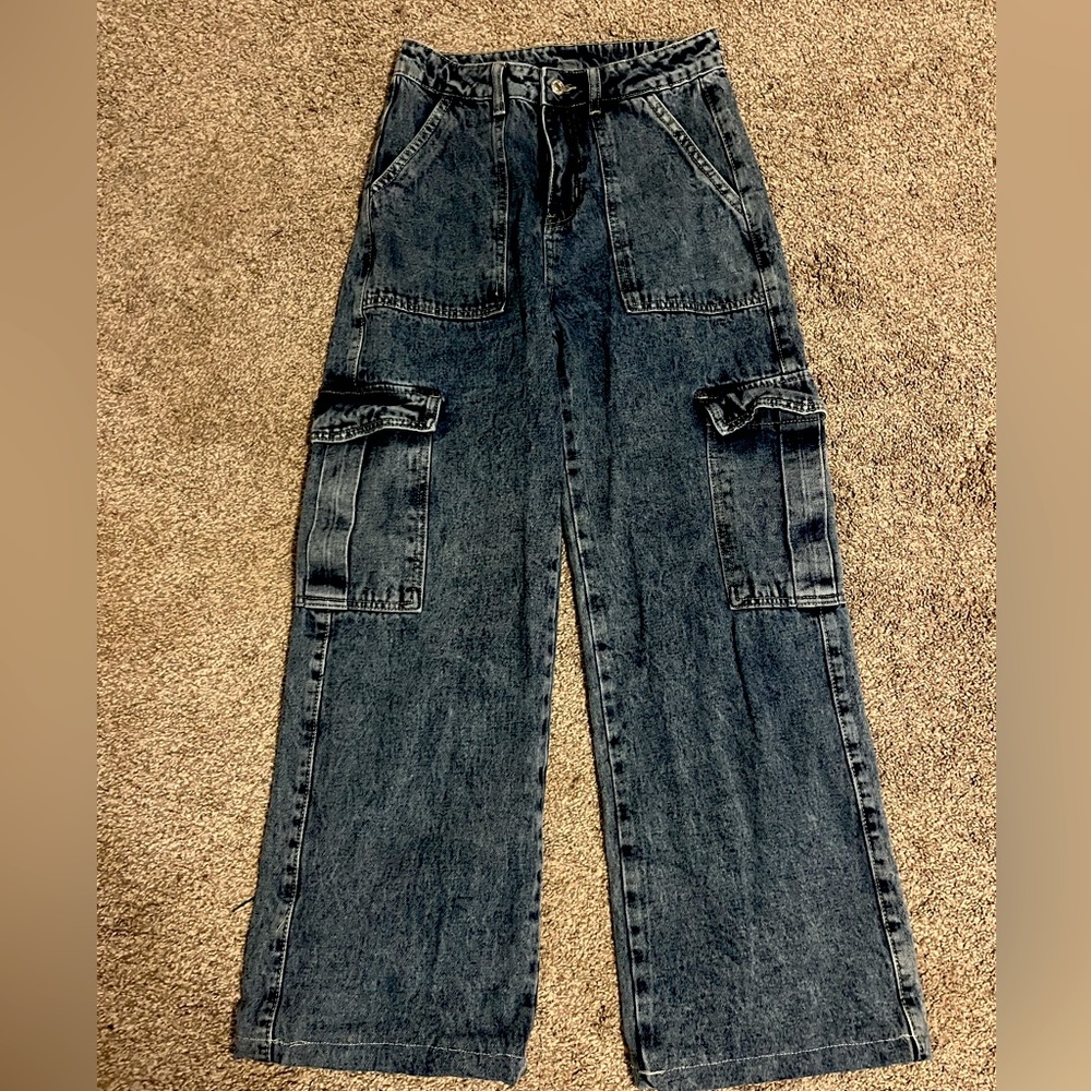 Shein oversized jeans